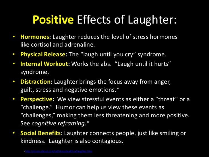 Laughter the best medicine essay