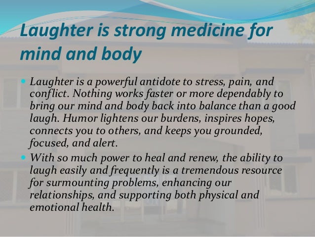 Laughter essay