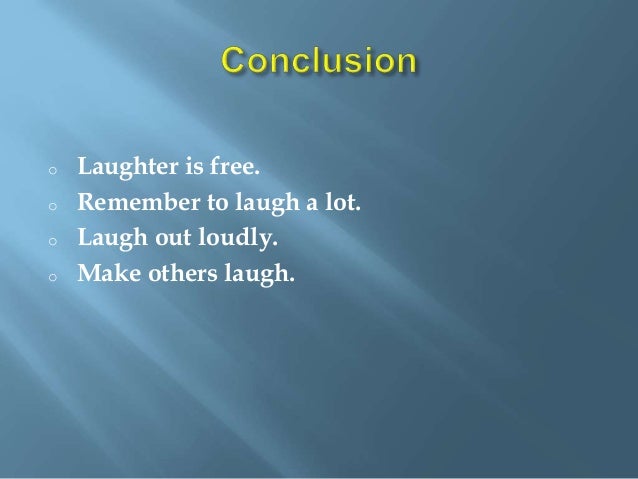 Essay on laughter is the best medicine
