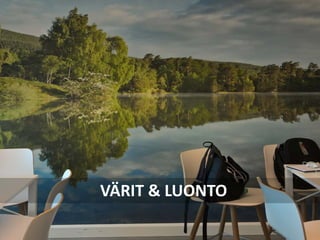 VÄRIT & LUONTO
 