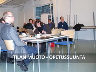 13.5.2016
TILAN MUOTO - OPETUSSUUNTA
 