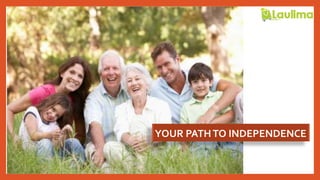 YOUR PATHTO INDEPENDENCE
 