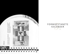 5.
F O r M g e S TA n z T e
     KALender
 