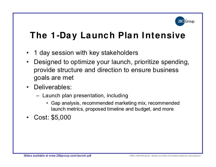 how to run a high impact product launch product launch plan pdf