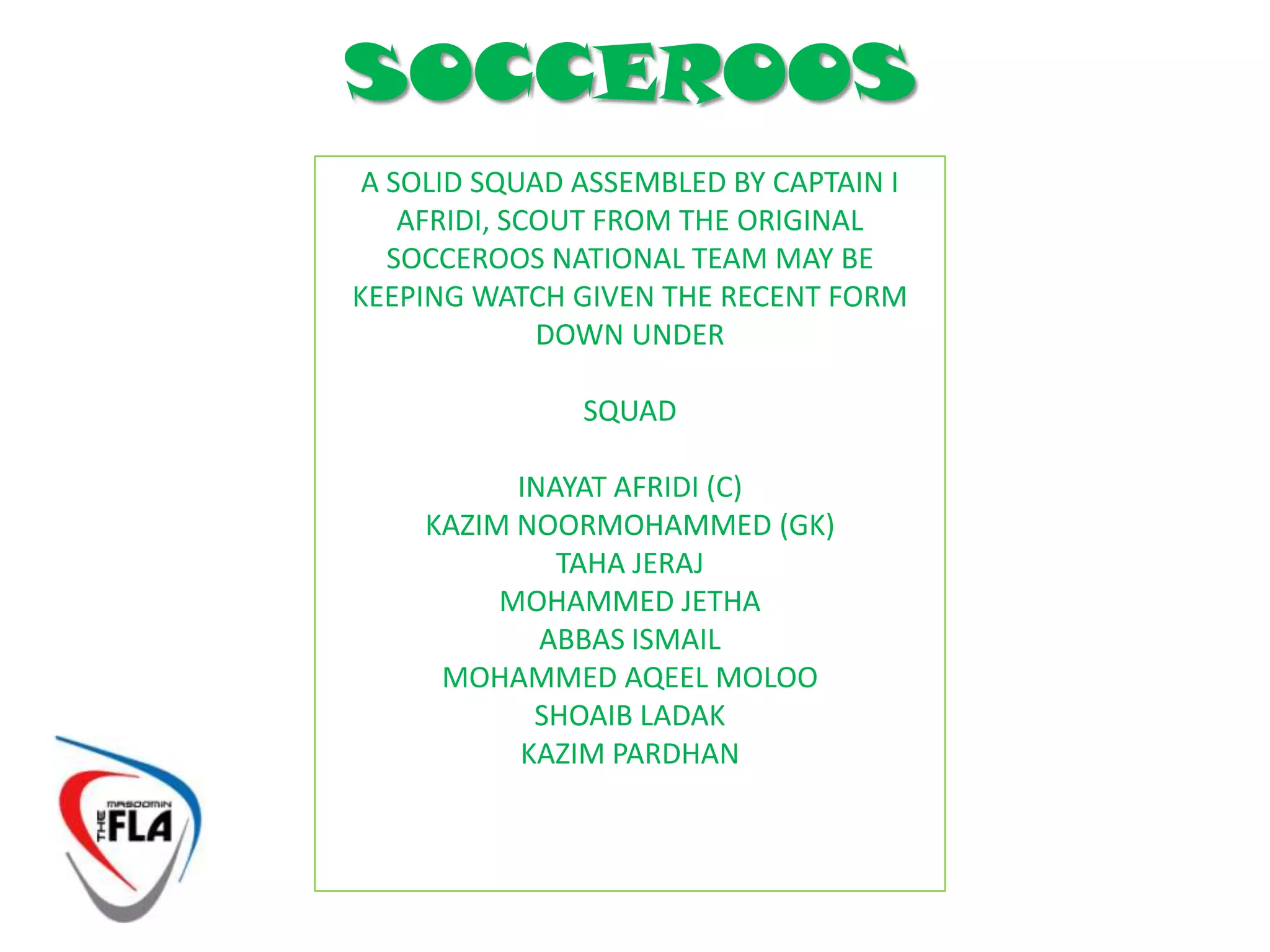  Players with possession in the corner of the pitch must be given 5 seconds of no pressure to get out. 