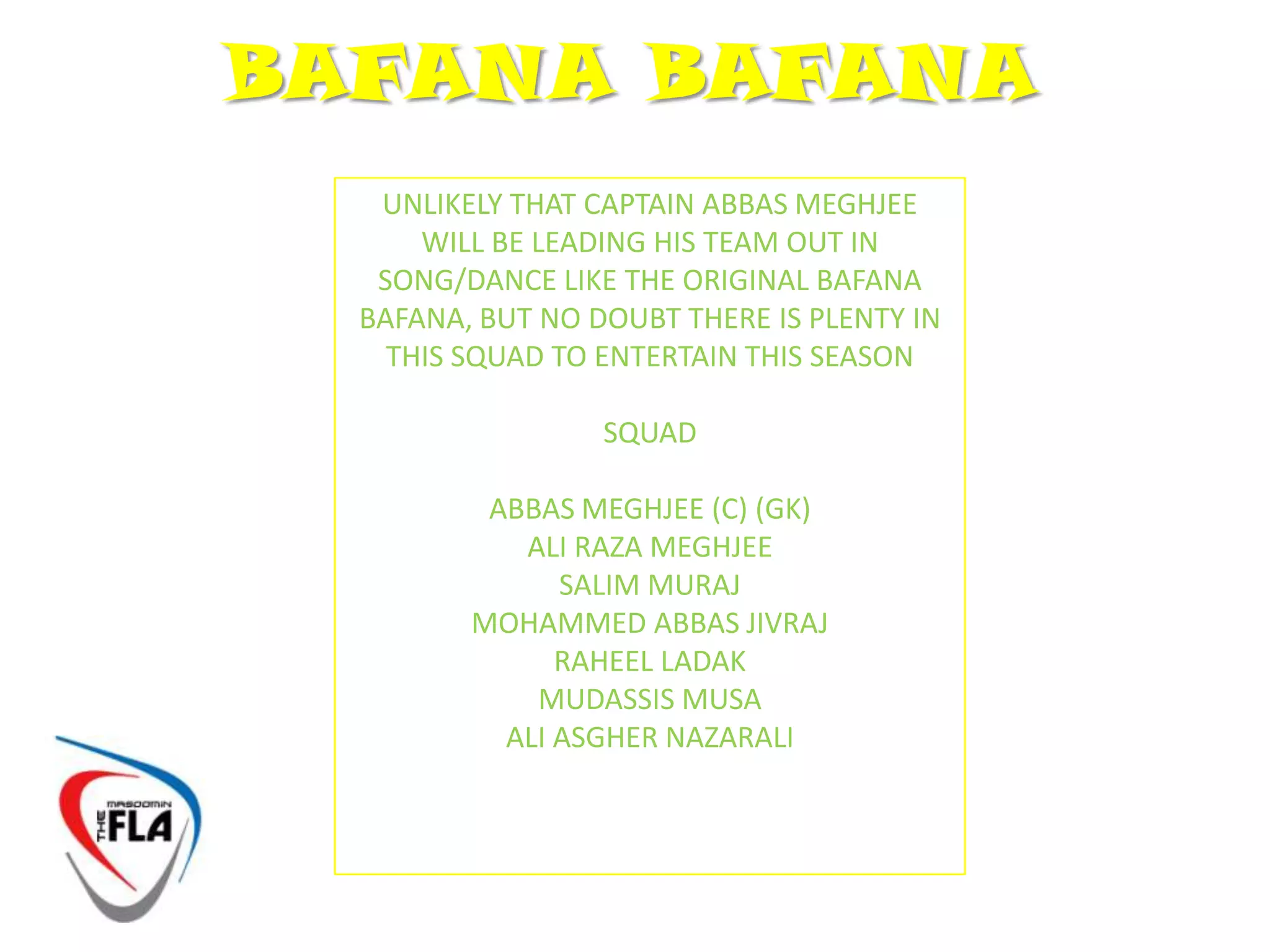  NO SLIDING AT ALL – tackling or interception.