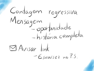 Resumo de estudo do livro Launch, de Jeff Walker