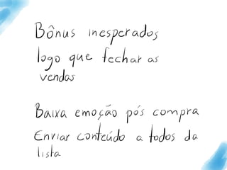 Resumo de estudo do livro Launch, de Jeff Walker