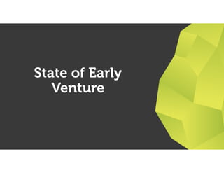 State of Early
Venture
3
 