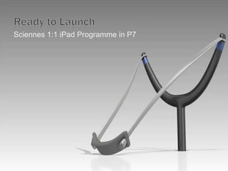 Sciennes 1:1 iPad Programme in P7

 