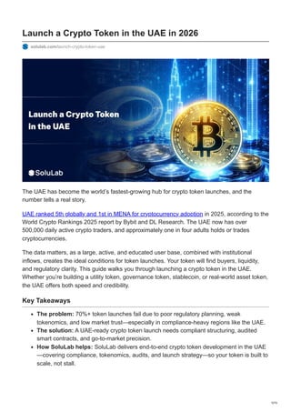 Launch a Crypto Token in the UAE in 2026.pdf