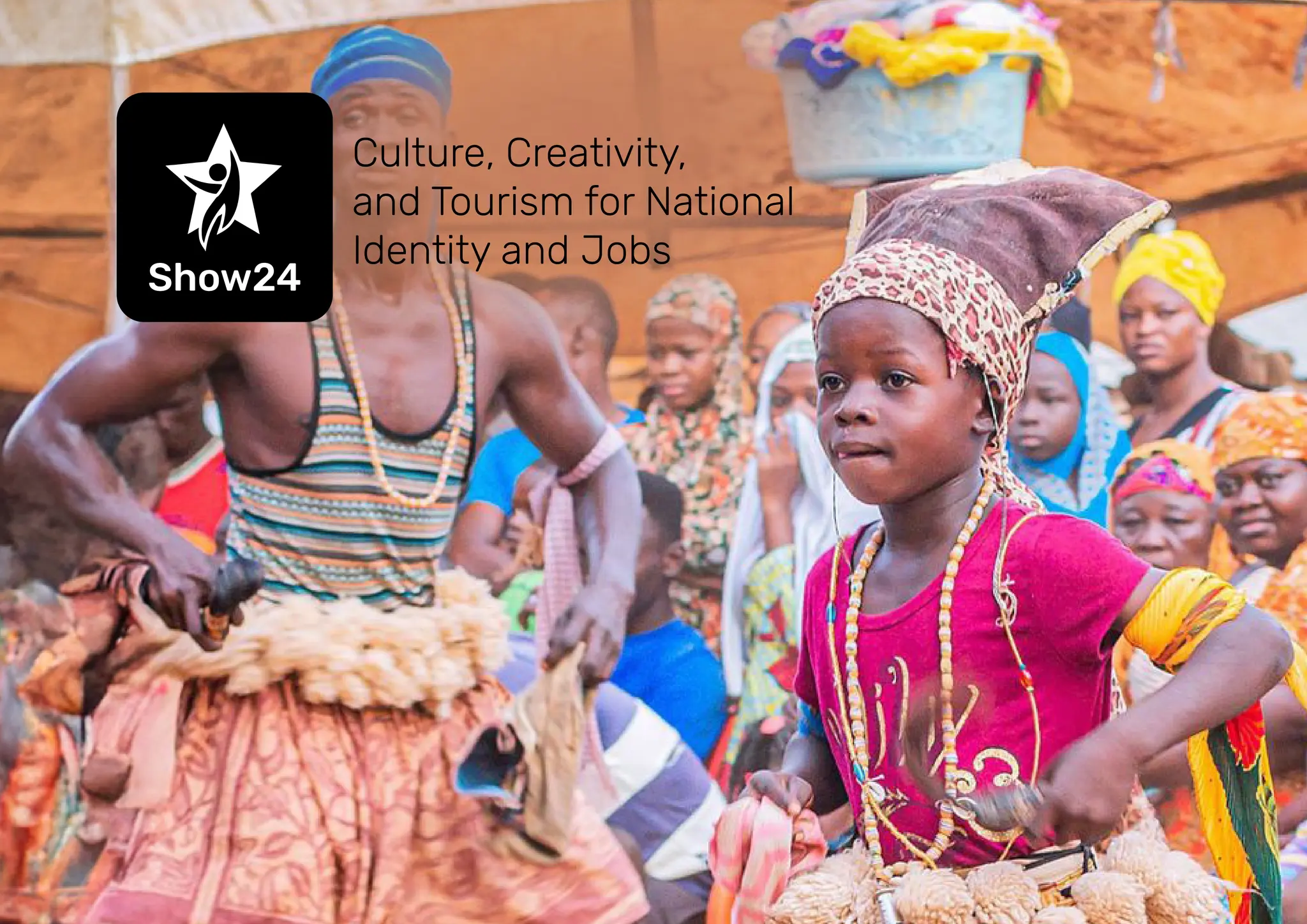Culture, Creativity,
and Tourism for National
Identity and Jobs
 