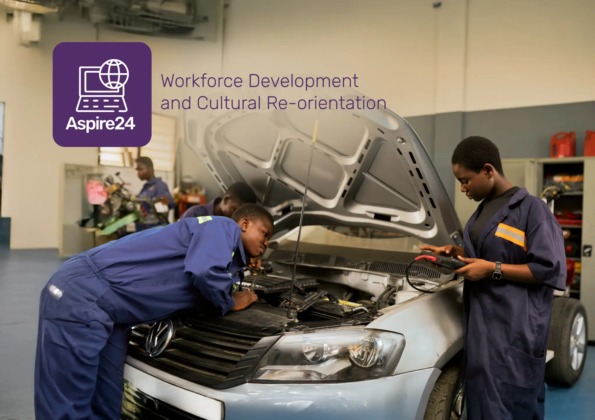 Workforce Development
and Cultural Re-orientation
 