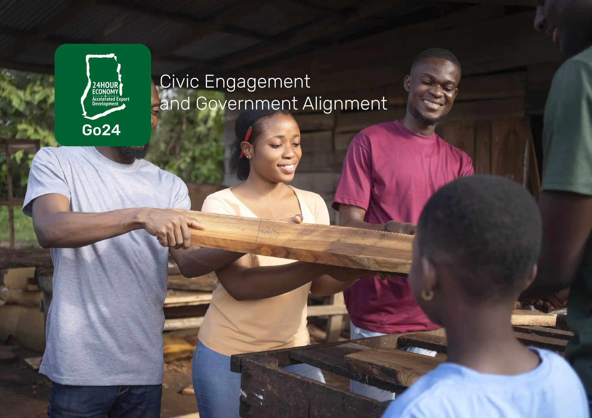 Civic Engagement
and Government Alignment
 