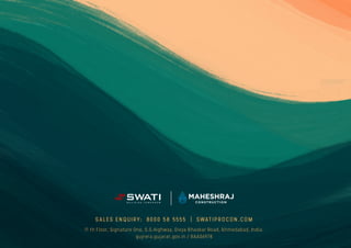 Swati Parkside - 3/4 BHK Apartment on sale