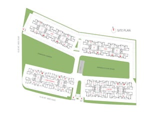 SITE PLAN
TOWNSHIP GARDEN
GARDEN & CLUB HOUSE
RA
MP
IN
/O
UT
ENTRY
EXIT
E
X
I
T
BIG
 