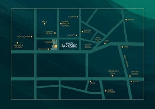 Swati Parkside - 3/4 BHK Apartment on sale