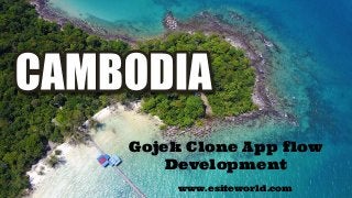Gojek Clone App flow
Development
www.esiteworld.com
 