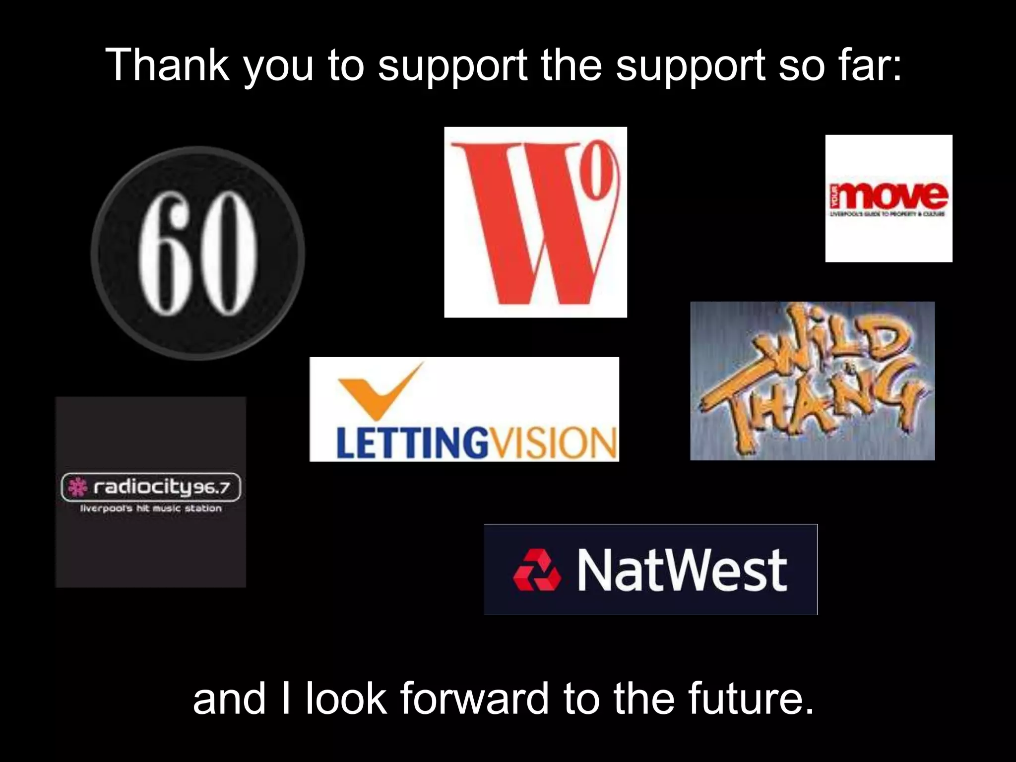 Thank you to support the support so far:




    and I look forward to the future.
 