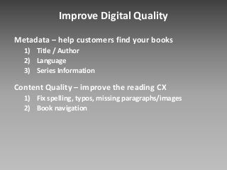 Amazon on The Global Transition to Online Bookselling (Russ Grandinetti at Launch Frankfurt 2013)