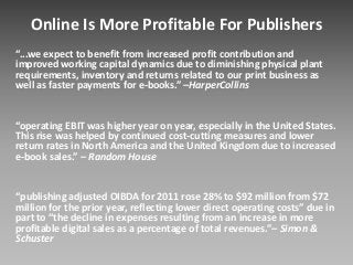 Amazon on The Global Transition to Online Bookselling (Russ Grandinetti at Launch Frankfurt 2013) Slide 9