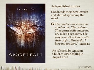 Goodreads Takes Book Discovery Around the Globe (Otis Chandler at Publishers Launch Frankfurt 2013)