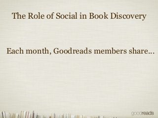 Goodreads Takes Book Discovery Around the Globe (Otis Chandler at Publishers Launch Frankfurt 2013)