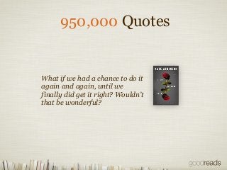 Goodreads Takes Book Discovery Around the Globe (Otis Chandler at Publishers Launch Frankfurt 2013)