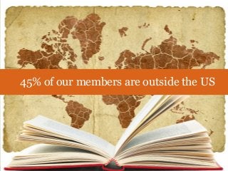 Goodreads Takes Book Discovery Around the Globe (Otis Chandler at Publishers Launch Frankfurt 2013)