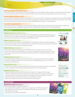 Doterra silver builder worksheet