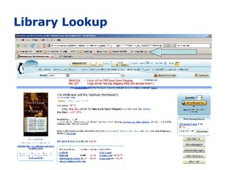 Library Lookup 