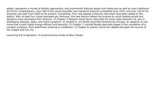 Launching the Imagination: A Comprehensive Guide to Basic Design | PDF