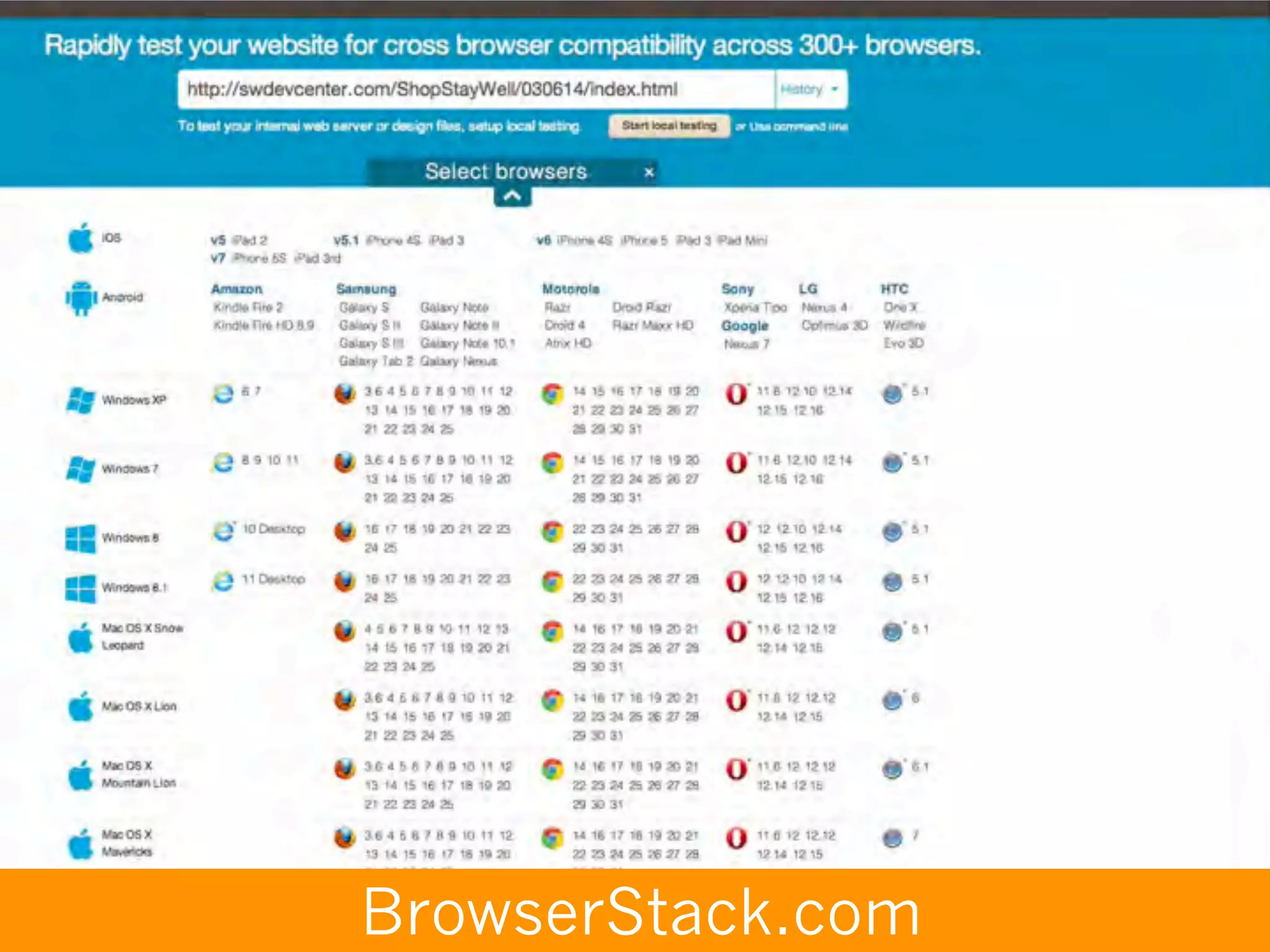BrowserStack.com
 