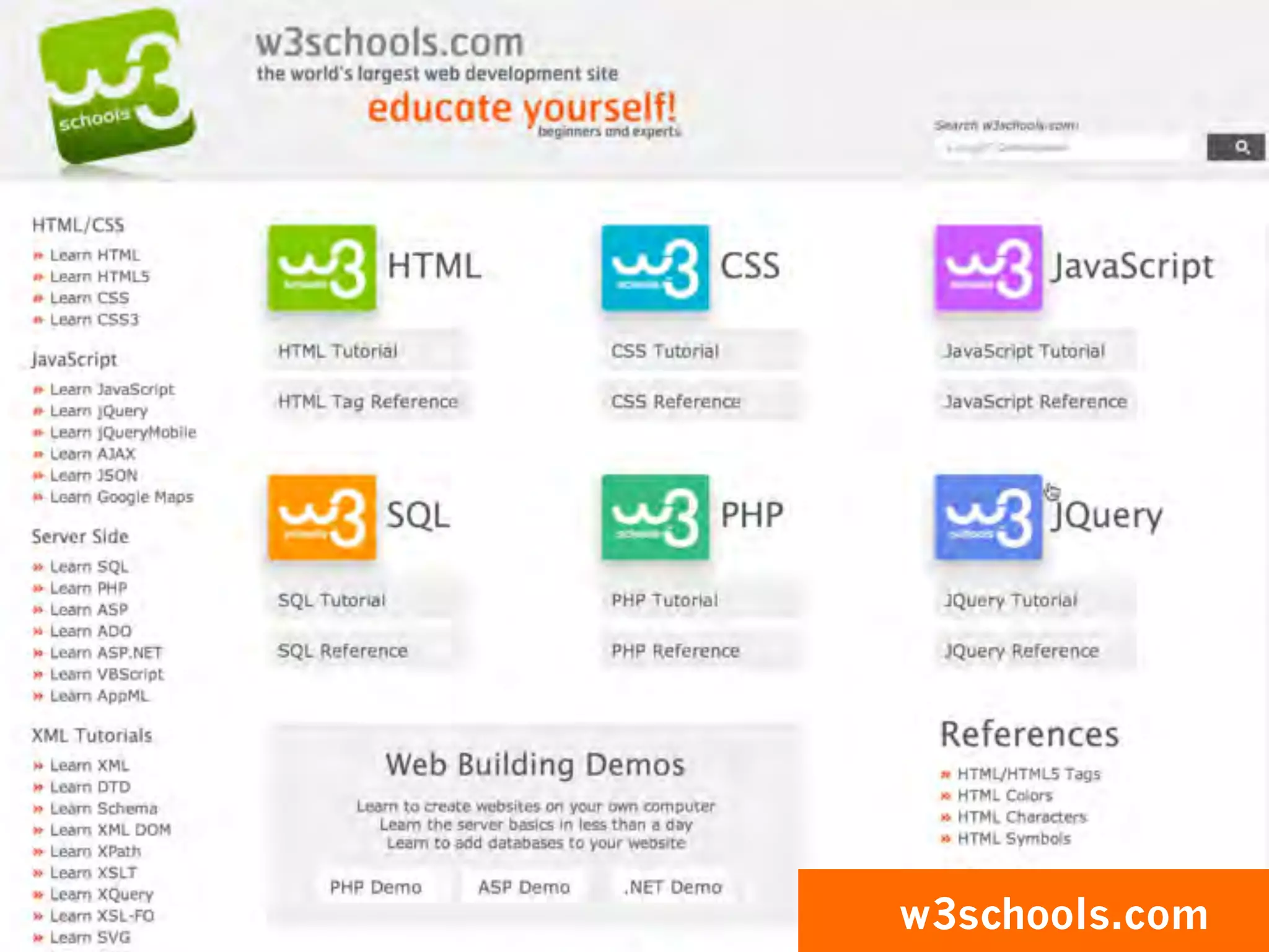 w3schools.com
 