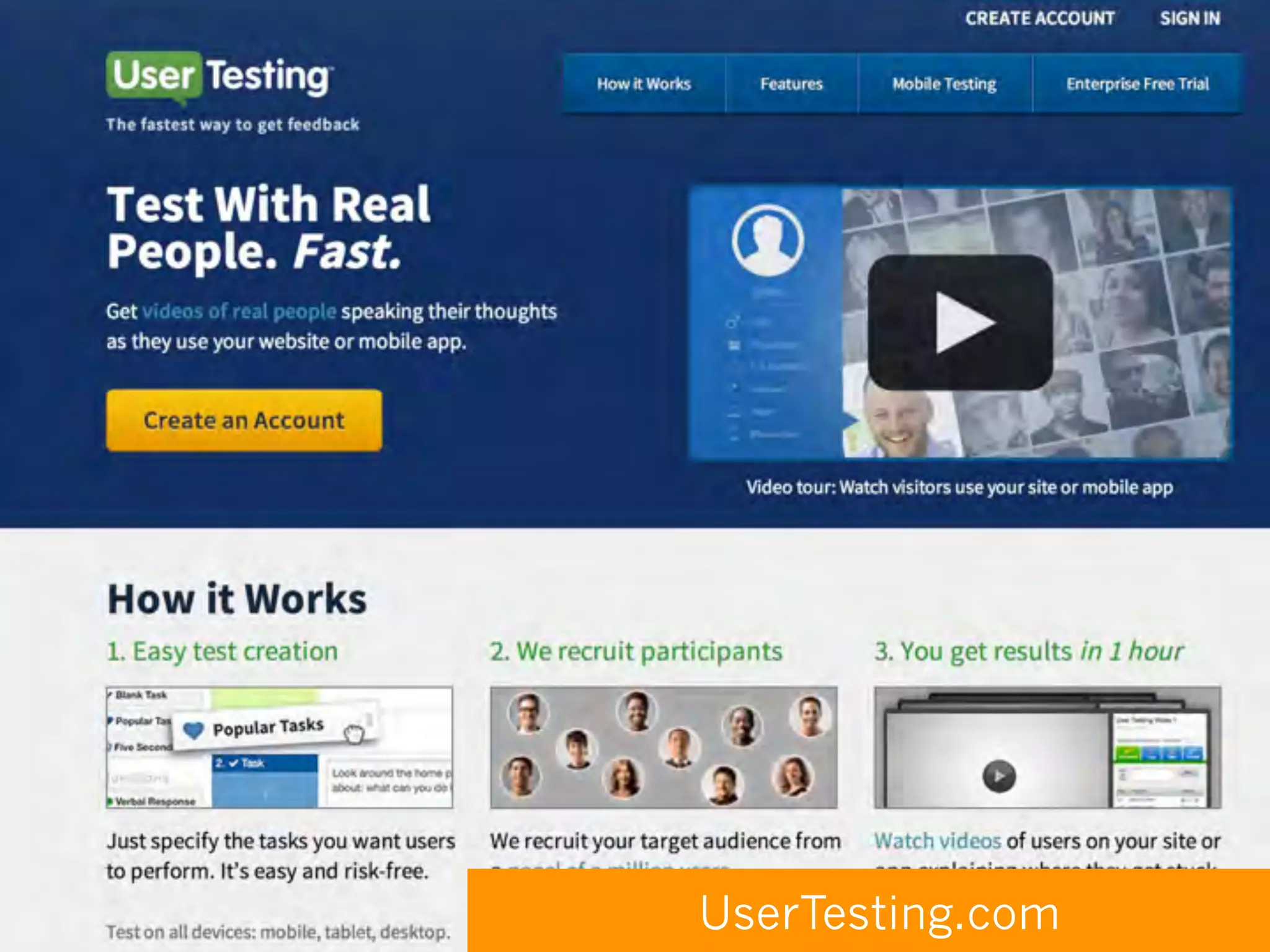 UserTesting.com
 