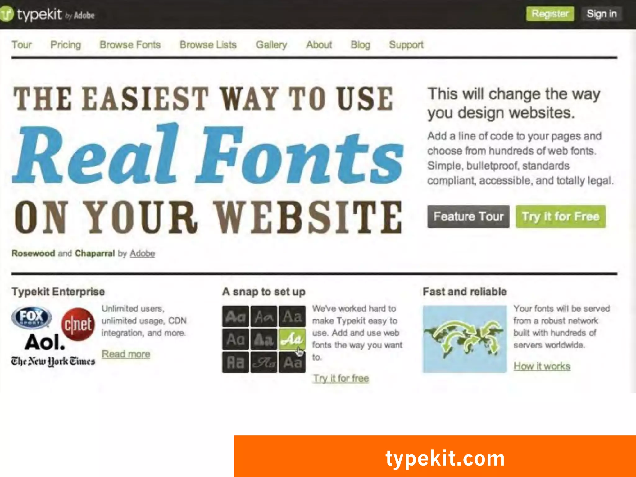 typekit.com
 