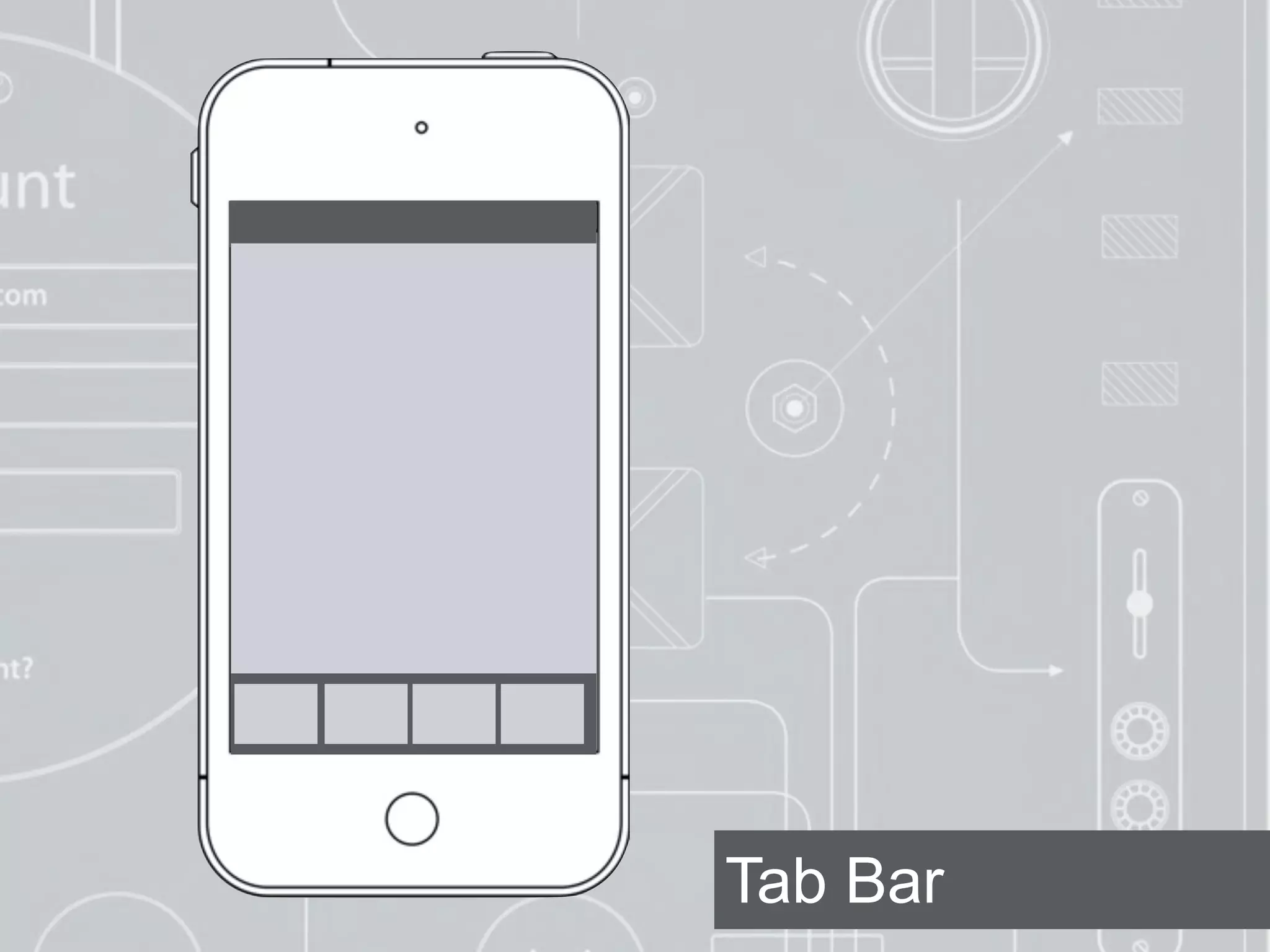 Tab Bar
 