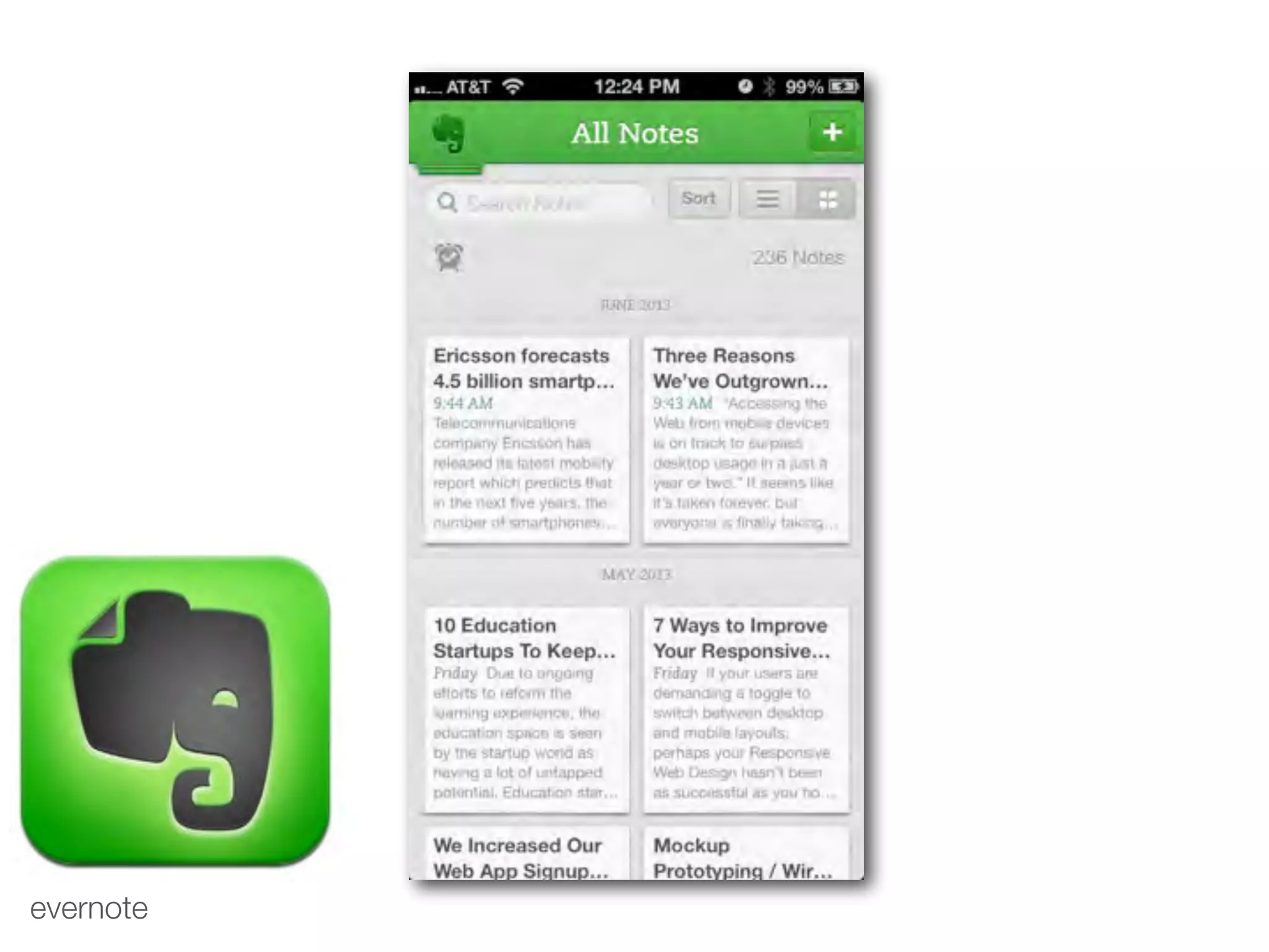 evernote
 