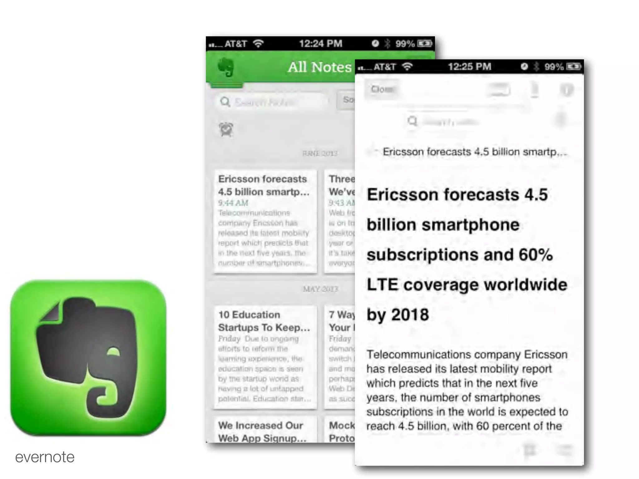 evernote
 