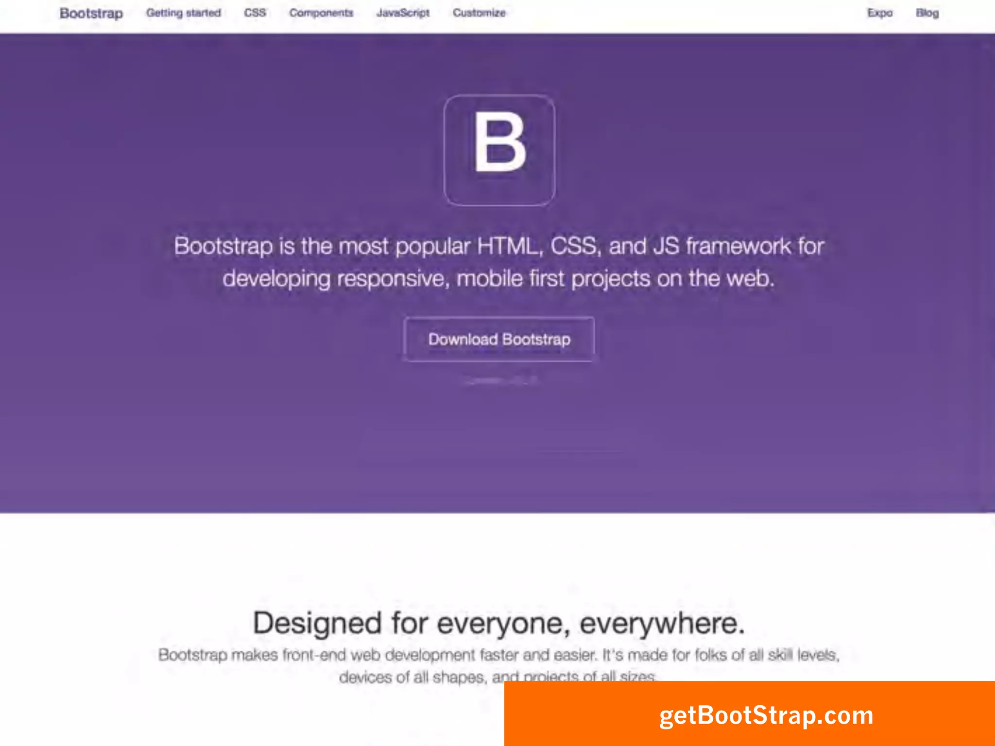getBootStrap.com
 
