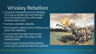 WHY DID AMERICANS ALLOW HARMING TAX COLLECTORS BEFORE THE REVOLUTION, BUT NOT AFTER?

 