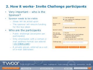 Launching an idea challenge in your company in five easy steps