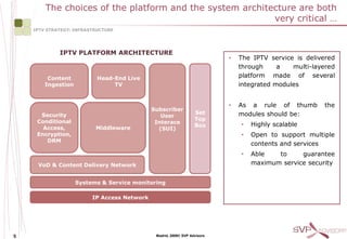 Launching A Succesful IPTV Service | PDF