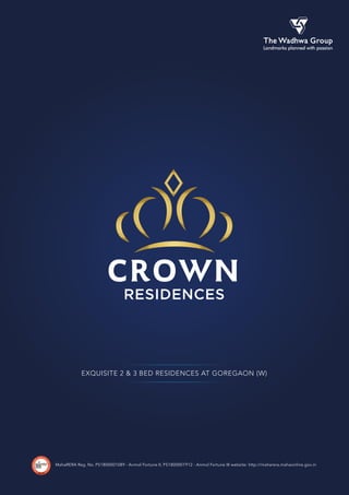 Launching Exquisite Crown Residences in Goregaon West