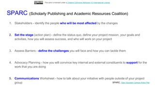 Launching Open Education Campus Campaigns, Oct 2/17 | PPTX