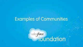 Examples of Communities
 