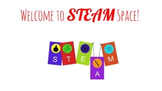 WelcometoSTEAMSpace!
 
