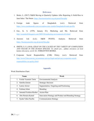 h&m pricing strategy