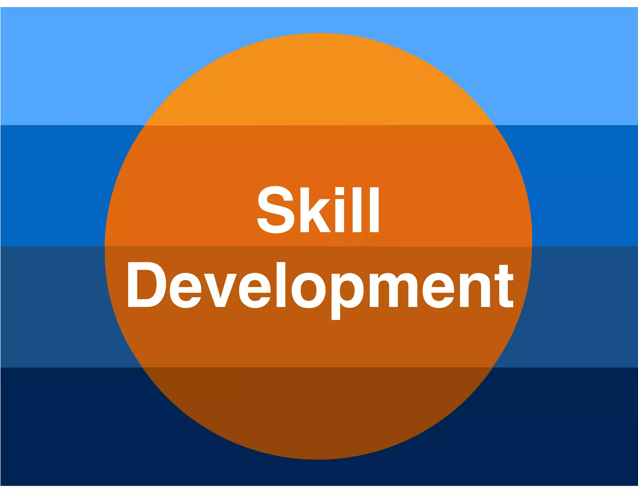 Skill
Development
 