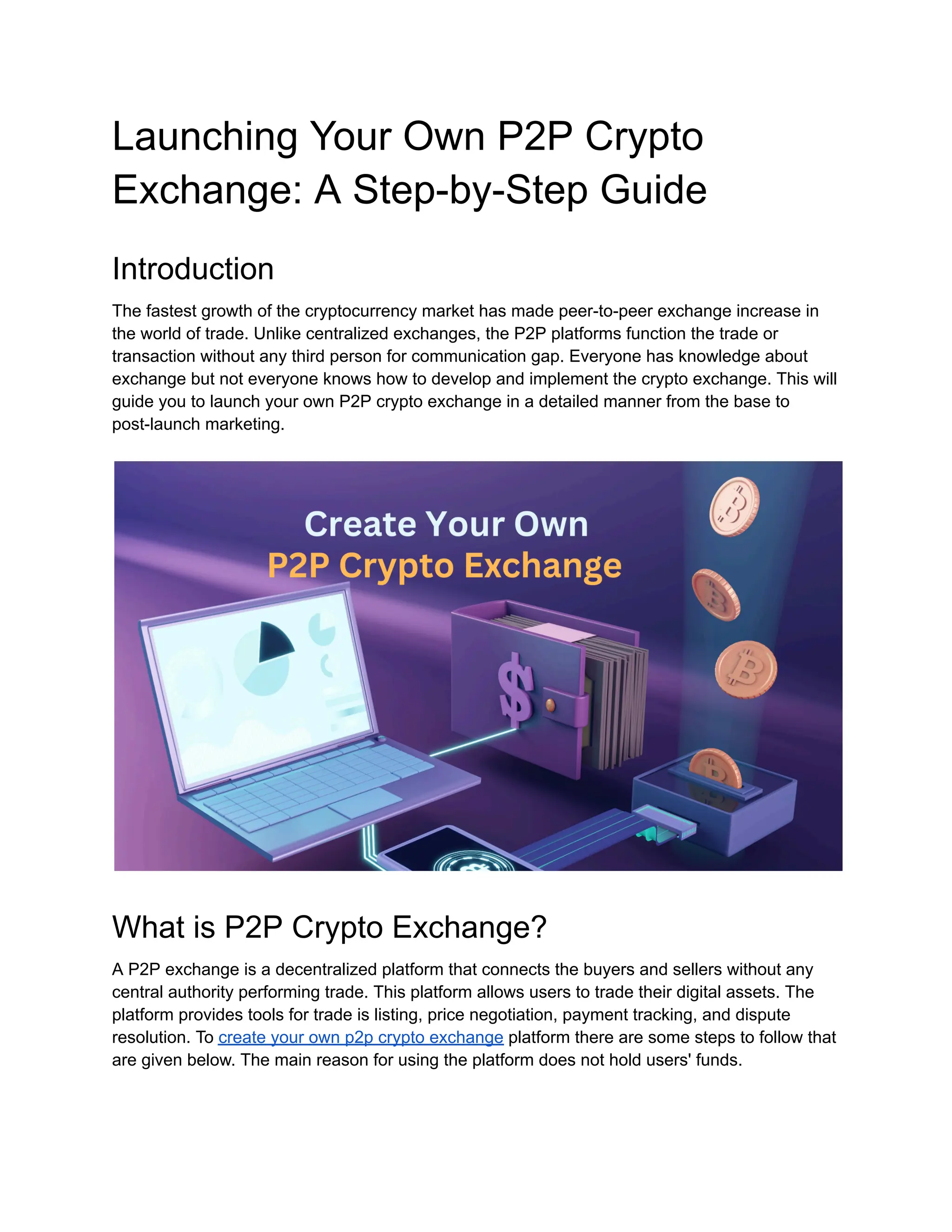 Launching Your Own P2P Crypto Exchange_ A Step-by-Step Guide.pdf